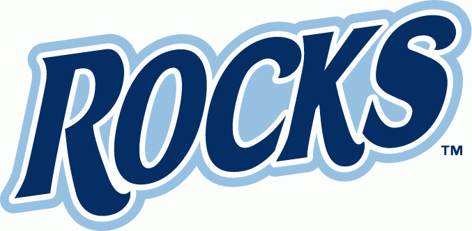 Wilmington Blue Rocks 2010-pres wordmark logo v2 iron on heat transfer